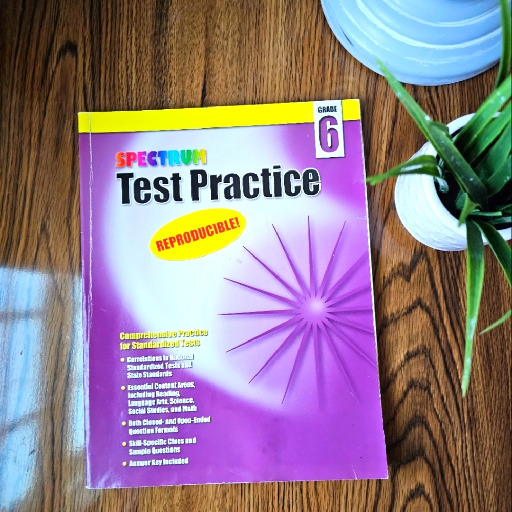 Spectrum Test Practice grade 6